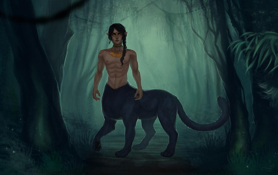 Fullbody + Background